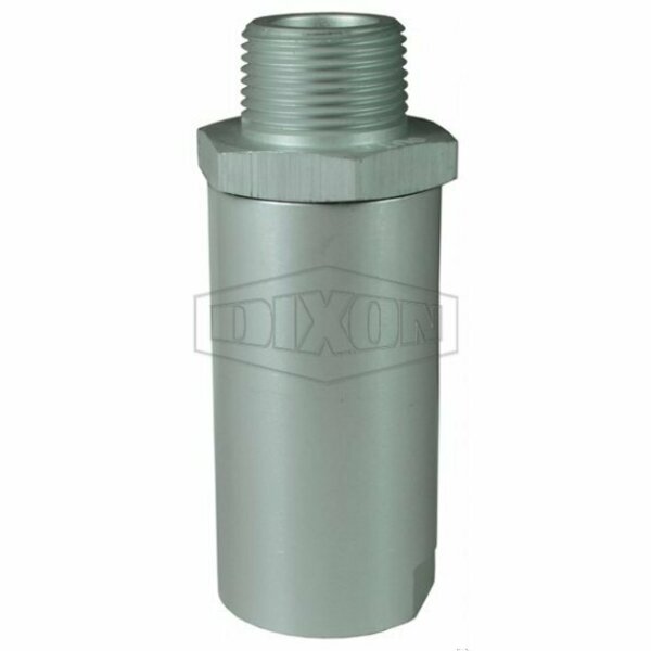 Dixon In-Line Air Filter, 3/4 in MNPT Port, 500 psi Pressure Range, 140 SCFM Flow Rate, 40 micron, 35 to 2 9076M